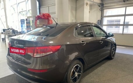 KIA Rio III рестайлинг, 2016 год, 919 900 рублей, 4 фотография