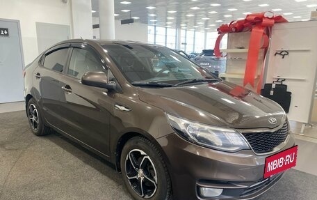 KIA Rio III рестайлинг, 2016 год, 919 900 рублей, 3 фотография