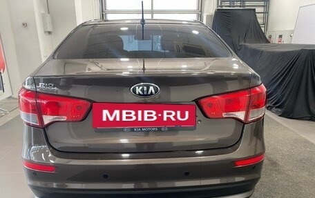 KIA Rio III рестайлинг, 2016 год, 919 900 рублей, 5 фотография