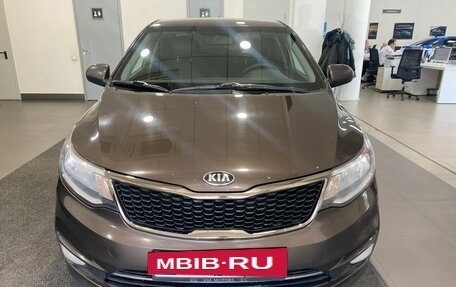 KIA Rio III рестайлинг, 2016 год, 919 900 рублей, 2 фотография