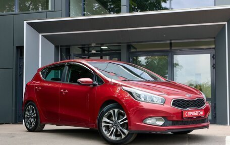 KIA cee'd III, 2014 год, 949 900 рублей, 3 фотография