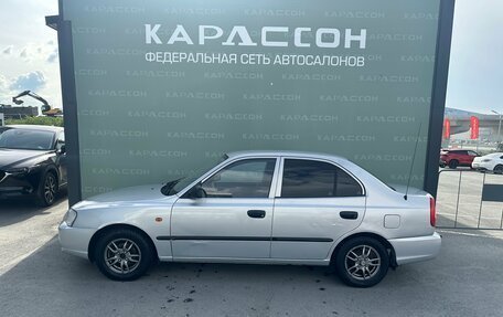 Hyundai Accent II, 2011 год, 330 000 рублей, 3 фотография