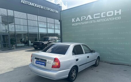 Hyundai Accent II, 2011 год, 330 000 рублей, 2 фотография