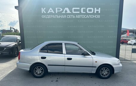 Hyundai Accent II, 2011 год, 330 000 рублей, 4 фотография