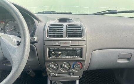 Hyundai Accent II, 2011 год, 330 000 рублей, 10 фотография