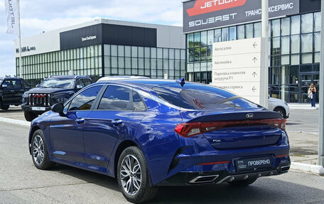 KIA K5, 2021 год, 2 950 000 рублей, 7 фотография