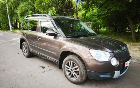 Skoda Yeti I рестайлинг, 2013 год, 900 000 рублей, 1 фотография
