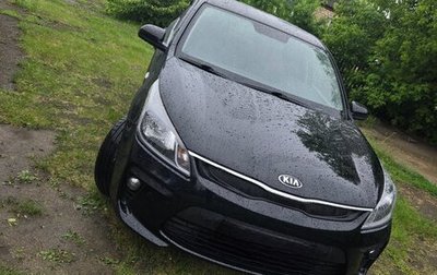 KIA Rio IV, 2019 год, 1 600 000 рублей, 1 фотография