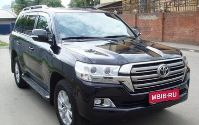 Toyota Land Cruiser 200, 2017 год, 5 500 000 рублей, 1 фотография