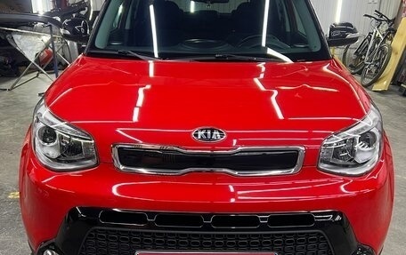 KIA Soul II рестайлинг, 2015 год, 1 500 000 рублей, 1 фотография