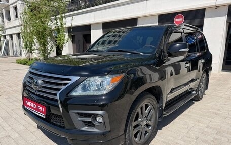 Lexus LX III, 2015 год, 5 100 000 рублей, 1 фотография