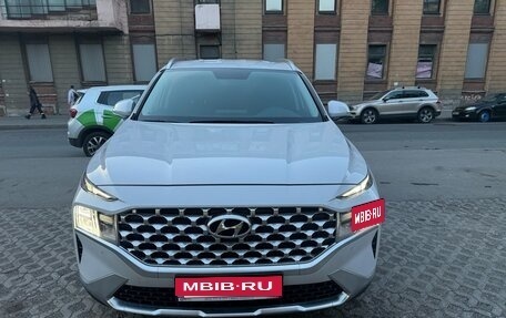 Hyundai Santa Fe IV, 2021 год, 3 890 000 рублей, 1 фотография
