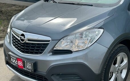 Opel Mokka I, 2014 год, 1 100 000 рублей, 29 фотография