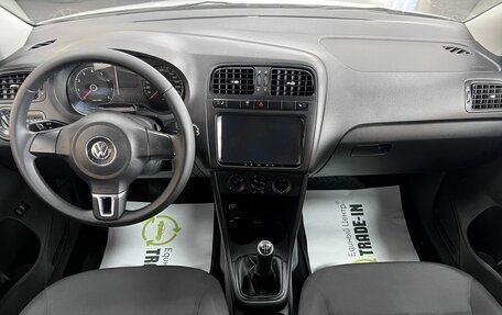 Volkswagen Polo VI (EU Market), 2012 год, 775 000 рублей, 10 фотография