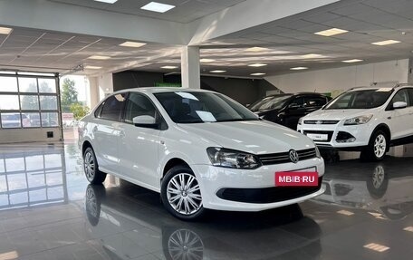 Volkswagen Polo VI (EU Market), 2012 год, 775 000 рублей, 6 фотография