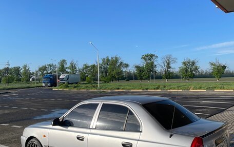 Hyundai Accent II, 2008 год, 525 000 рублей, 2 фотография