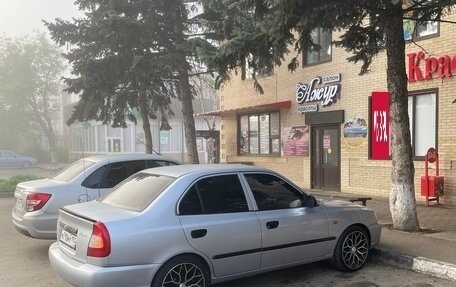 Hyundai Accent II, 2008 год, 525 000 рублей, 3 фотография