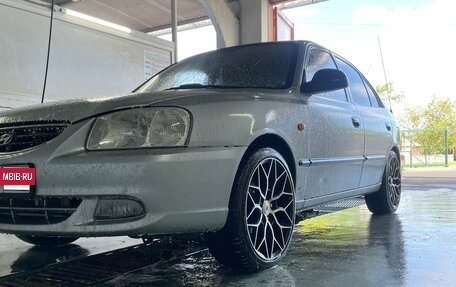 Hyundai Accent II, 2008 год, 525 000 рублей, 7 фотография
