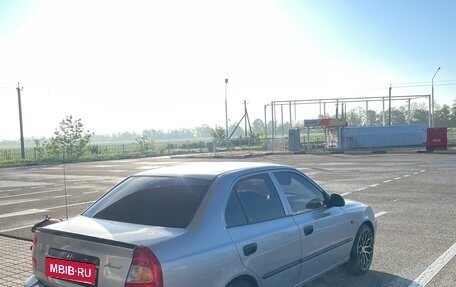 Hyundai Accent II, 2008 год, 525 000 рублей, 4 фотография