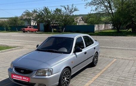 Hyundai Accent II, 2008 год, 525 000 рублей, 6 фотография