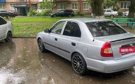 Hyundai Accent II, 2008 год, 525 000 рублей, 8 фотография
