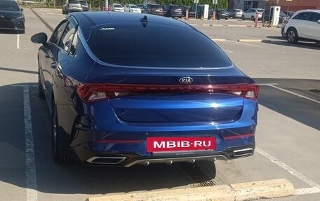 KIA K5, 2021 год, 1 550 000 рублей, 7 фотография