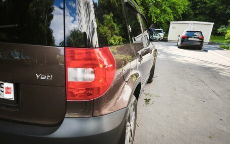 Skoda Yeti I рестайлинг, 2013 год, 900 000 рублей, 7 фотография