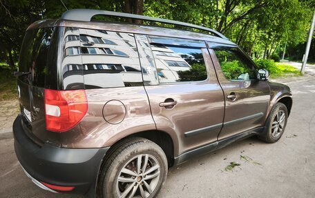 Skoda Yeti I рестайлинг, 2013 год, 900 000 рублей, 4 фотография