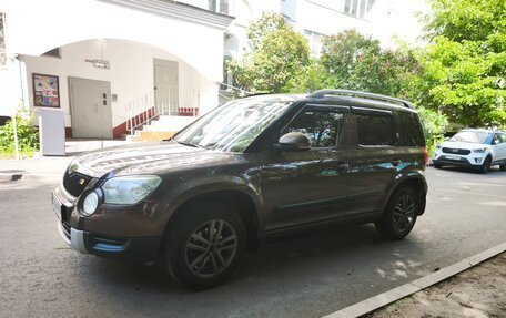 Skoda Yeti I рестайлинг, 2013 год, 900 000 рублей, 3 фотография
