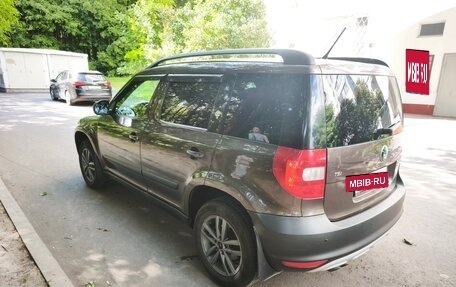 Skoda Yeti I рестайлинг, 2013 год, 900 000 рублей, 6 фотография