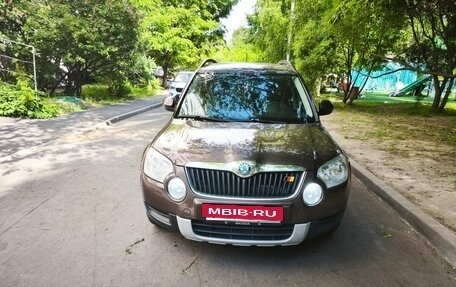Skoda Yeti I рестайлинг, 2013 год, 900 000 рублей, 2 фотография