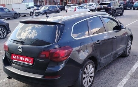 Opel Astra J, 2012 год, 485 000 рублей, 3 фотография