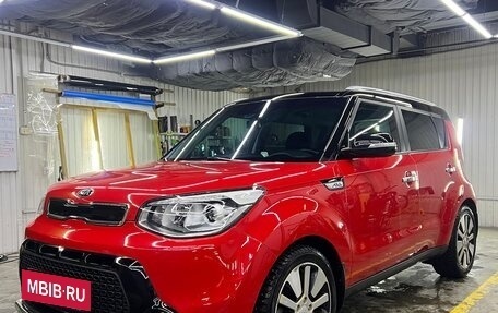 KIA Soul II рестайлинг, 2015 год, 1 500 000 рублей, 2 фотография