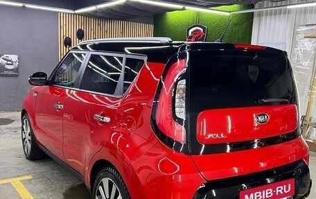 KIA Soul II рестайлинг, 2015 год, 1 500 000 рублей, 4 фотография