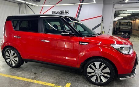 KIA Soul II рестайлинг, 2015 год, 1 500 000 рублей, 7 фотография