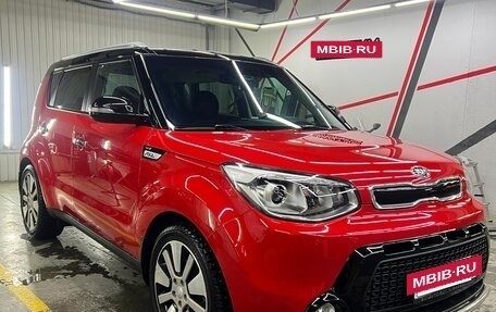 KIA Soul II рестайлинг, 2015 год, 1 500 000 рублей, 8 фотография