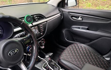 KIA Rio IV, 2018 год, 1 250 000 рублей, 8 фотография