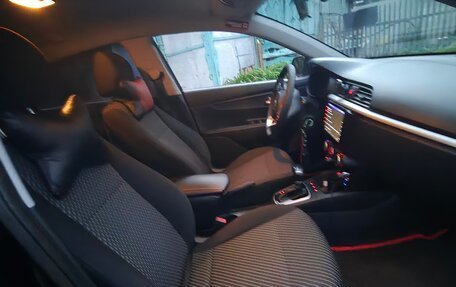 KIA Rio IV, 2019 год, 1 600 000 рублей, 3 фотография
