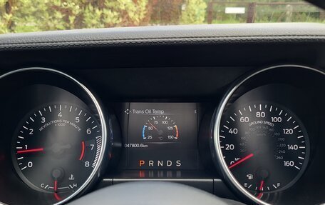 Ford Mustang VI рестайлинг, 2023 год, 4 500 000 рублей, 33 фотография