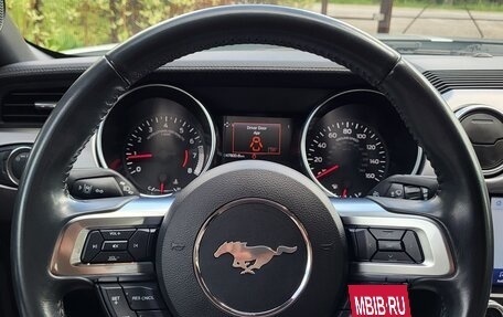 Ford Mustang VI рестайлинг, 2023 год, 4 500 000 рублей, 28 фотография