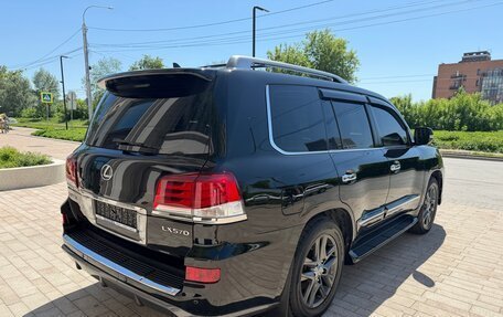 Lexus LX III, 2015 год, 5 100 000 рублей, 5 фотография