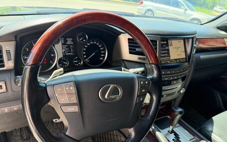 Lexus LX III, 2015 год, 5 100 000 рублей, 9 фотография