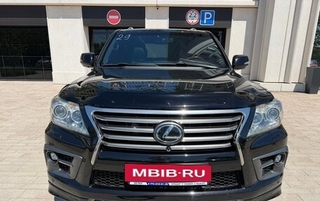 Lexus LX III, 2015 год, 5 100 000 рублей, 2 фотография