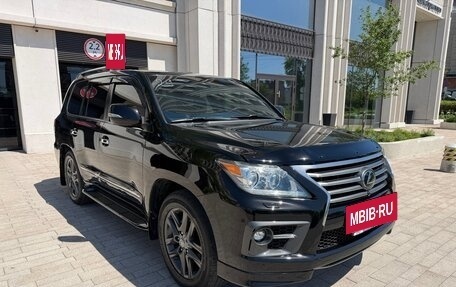 Lexus LX III, 2015 год, 5 100 000 рублей, 3 фотография