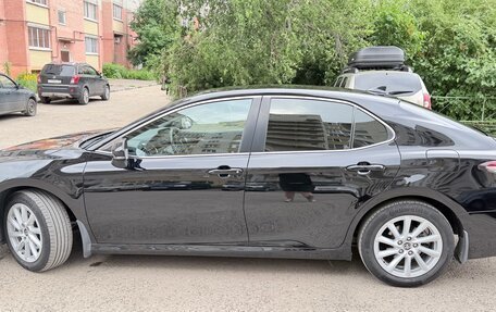 Toyota Camry, 2021 год, 3 550 000 рублей, 4 фотография
