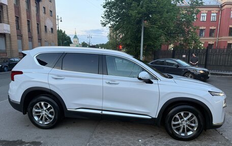 Hyundai Santa Fe IV, 2021 год, 3 890 000 рублей, 2 фотография