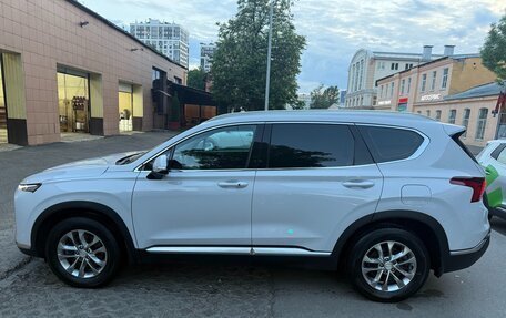 Hyundai Santa Fe IV, 2021 год, 3 890 000 рублей, 3 фотография
