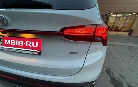 Hyundai Santa Fe IV, 2021 год, 3 890 000 рублей, 8 фотография