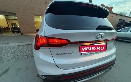 Hyundai Santa Fe IV, 2021 год, 3 890 000 рублей, 7 фотография