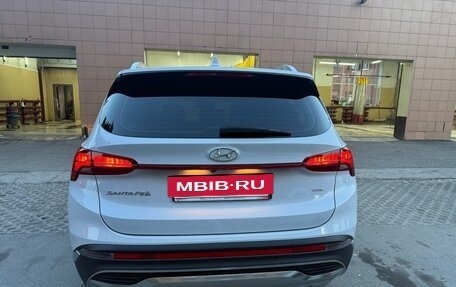 Hyundai Santa Fe IV, 2021 год, 3 890 000 рублей, 4 фотография